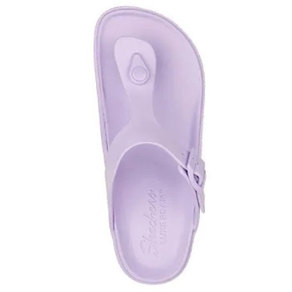 Sketchers Luxe Foam Sandals Size 8